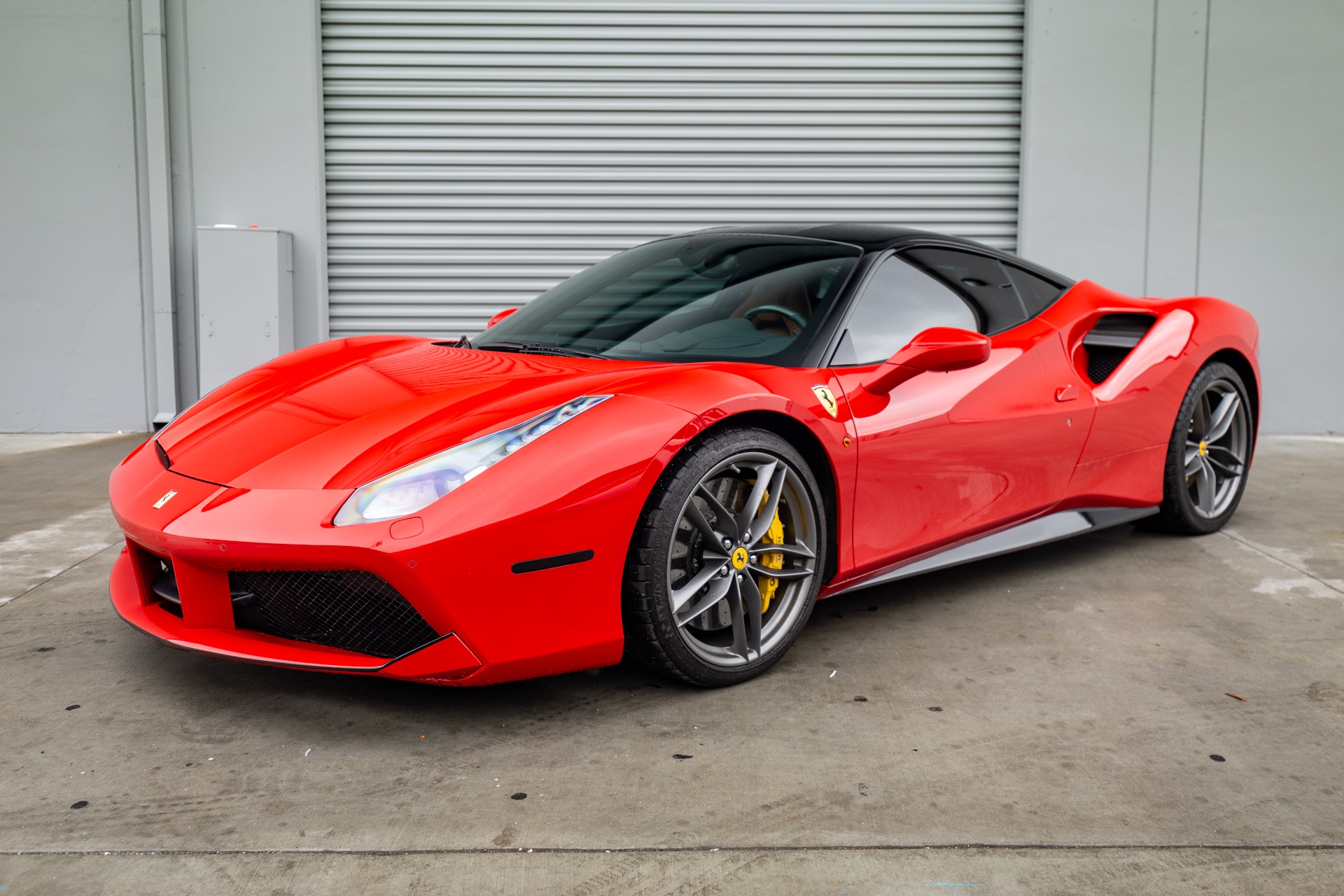 Used 2018 Ferrari 488 GTB ILusso Palm Beach Stock 232602