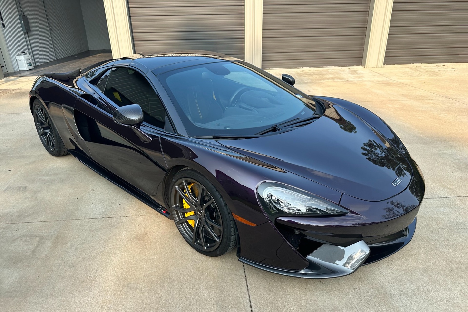 Used 2019 McLaren 570S Spider ILusso Palm Beach Stock M006210