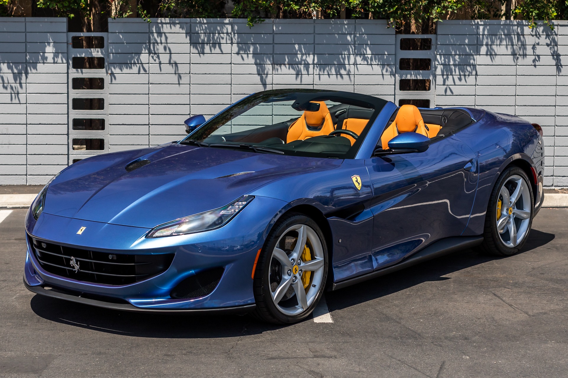 Used Ferrari Portofino Ilusso Palm Beach Stock