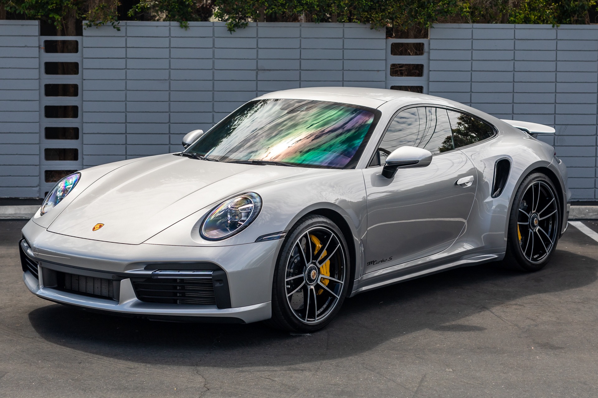 Used 2021 Porsche 911 Turbo S ILusso Palm Beach Stock 258053