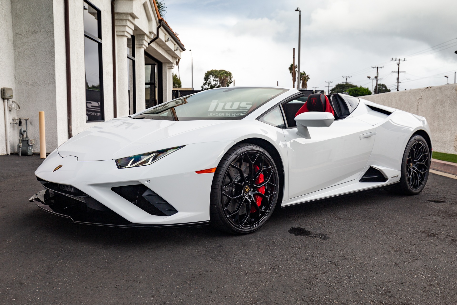 Used 2022 Lamborghini Huracan EVO RWD Spyder ILusso Palm Beach Stock