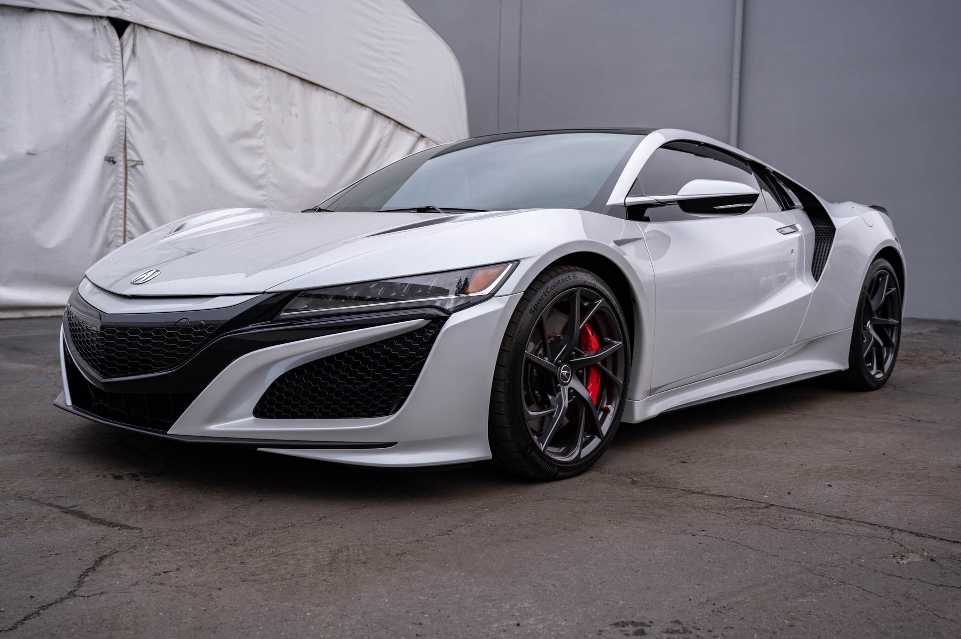 Used 2020 Acura NSX SH-AWD Sport Hybrid | iLusso Palm Beach Stock #000125