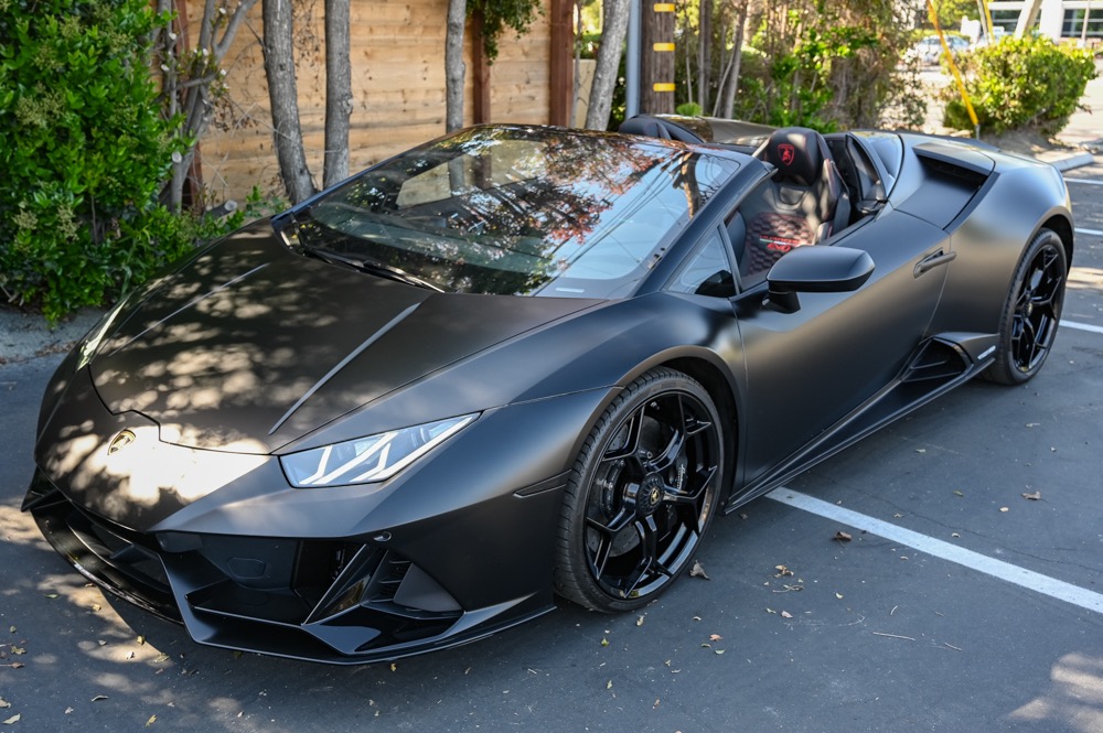 Used 2020 Lamborghini Huracan LP 640-4 EVO Spyder | ILusso Palm Beach ...