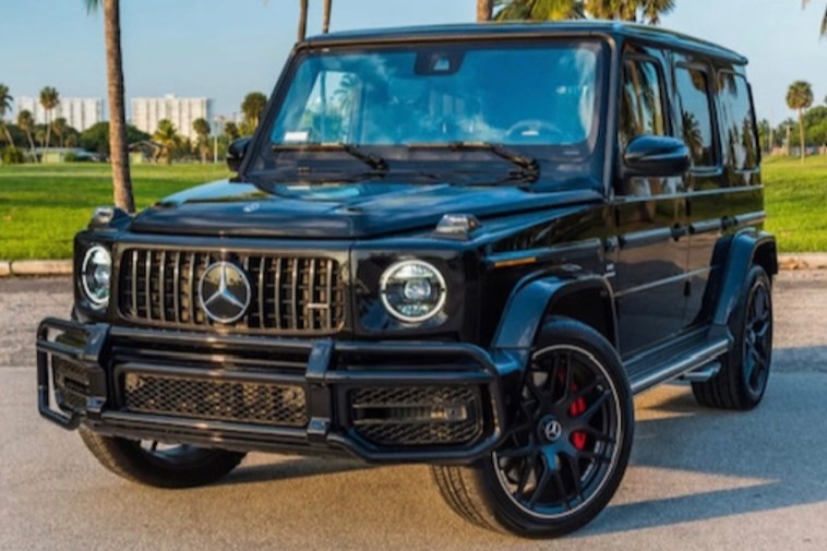 Used 2021 Mercedes-Benz AMG G 63 AMG G 63 | iLusso Palm Beach Stock #M58052