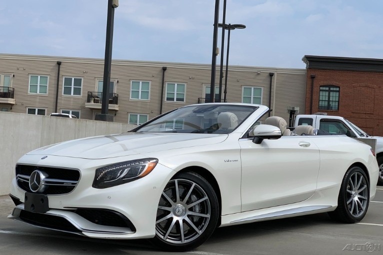 Used 2017 Mercedes-Benz AMG S 63 AMG S 63 | iLusso Palm Beach Stock # ...