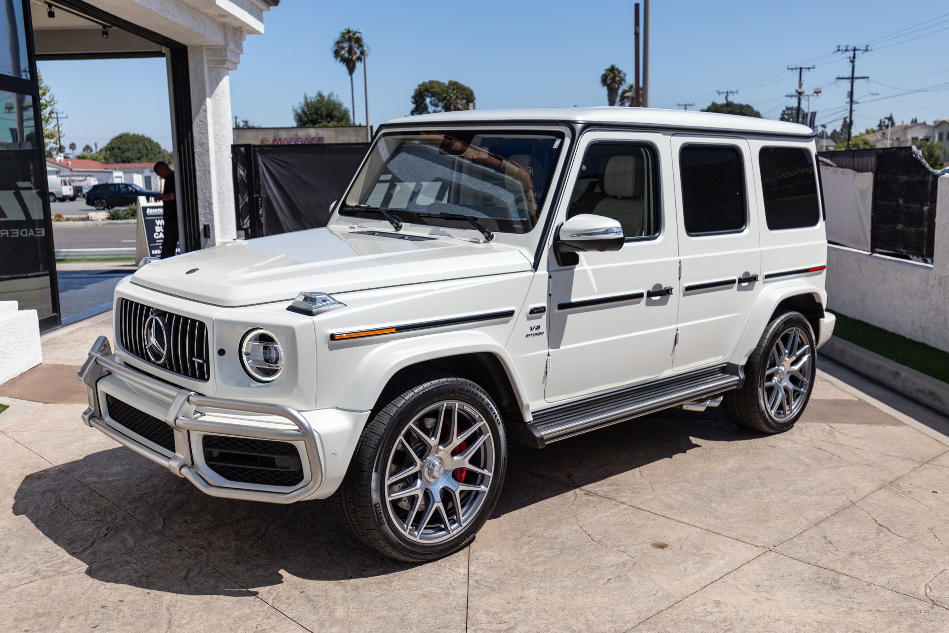 Used 2019 Mercedes-Benz G-Class AMG G 63 | iLusso Palm Beach Stock #323073