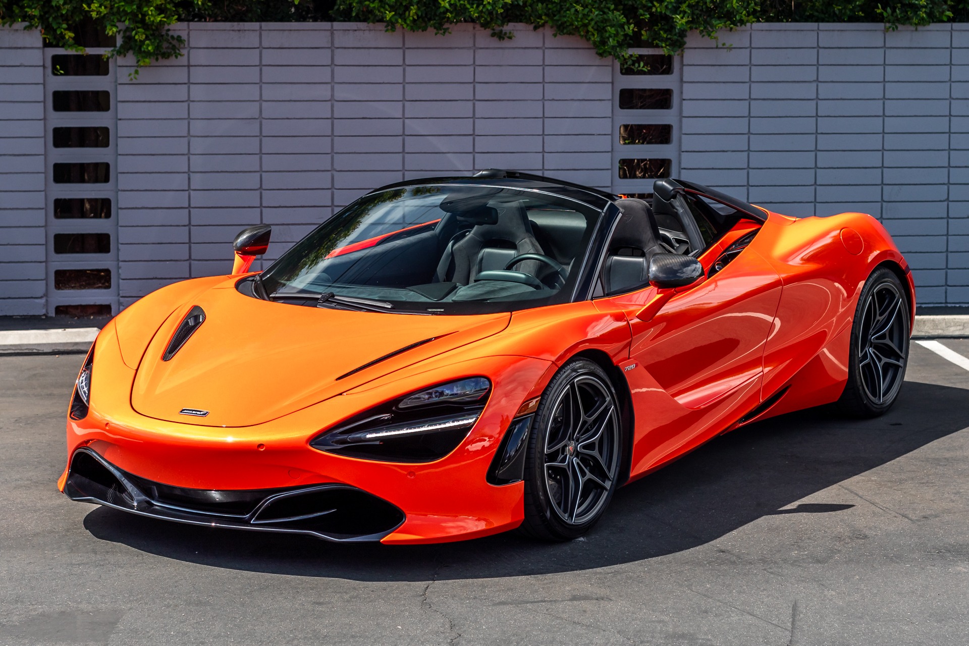 Used 2020 McLaren 720S Spider Luxury | iLusso Palm Beach Stock #004286