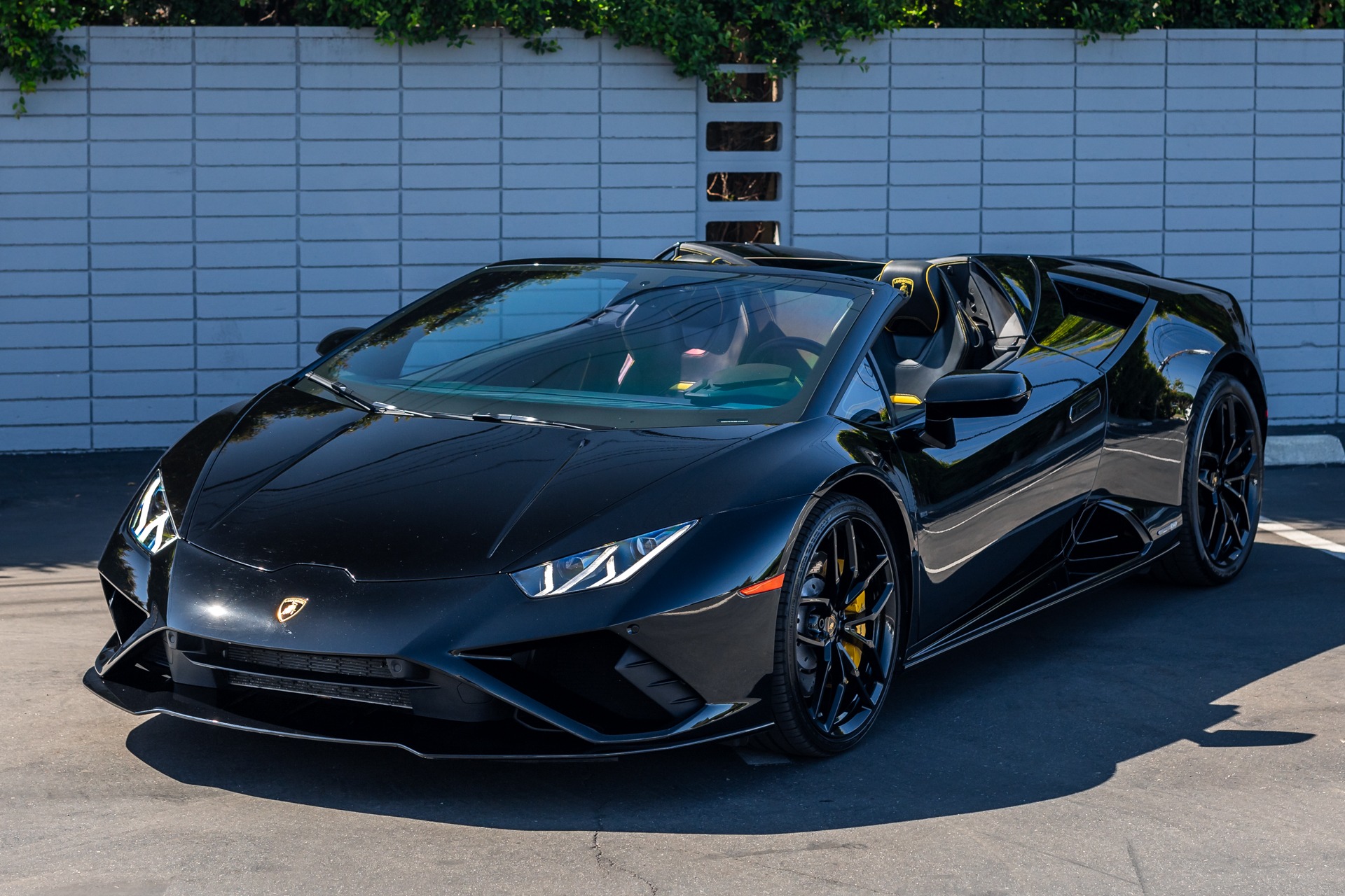 Used 20 Lamborghini Huracan EVO Spyder   iLusso Palm Beach Stock ...