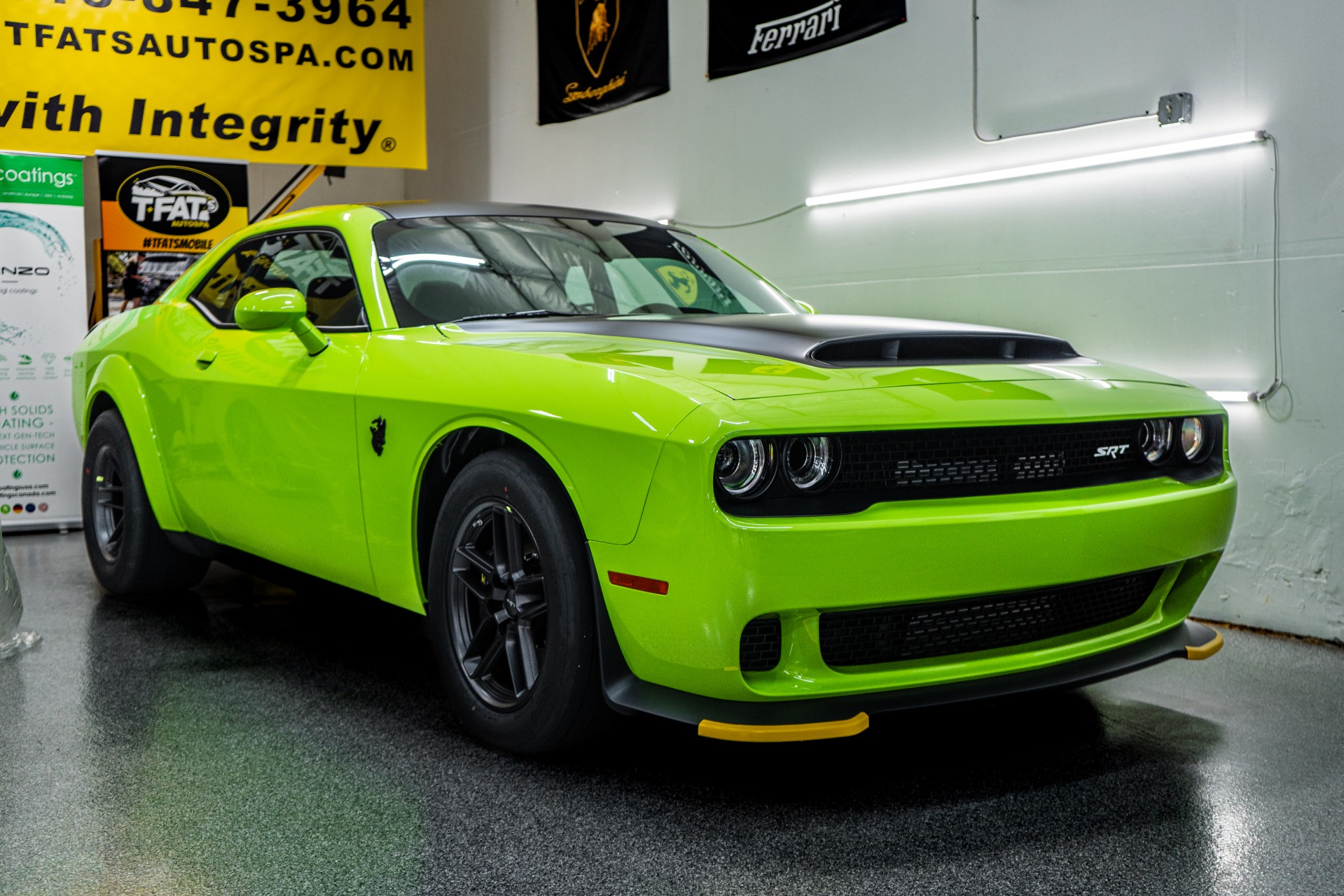 Used 2023 Dodge Challenger Demon 170 For Sale (175,000) iLusso Palm