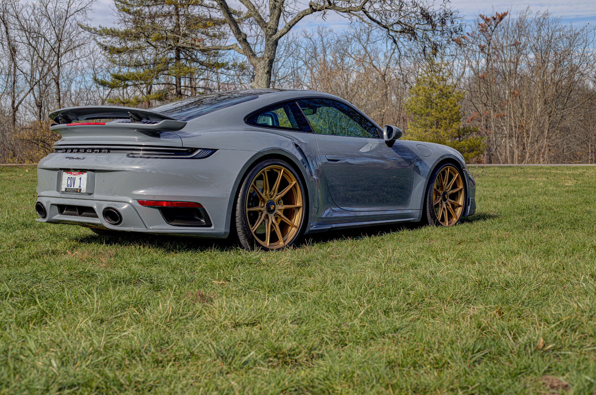 Used 2024 Porsche 911 Turbo S For Sale (320,000) iLusso Palm Beach