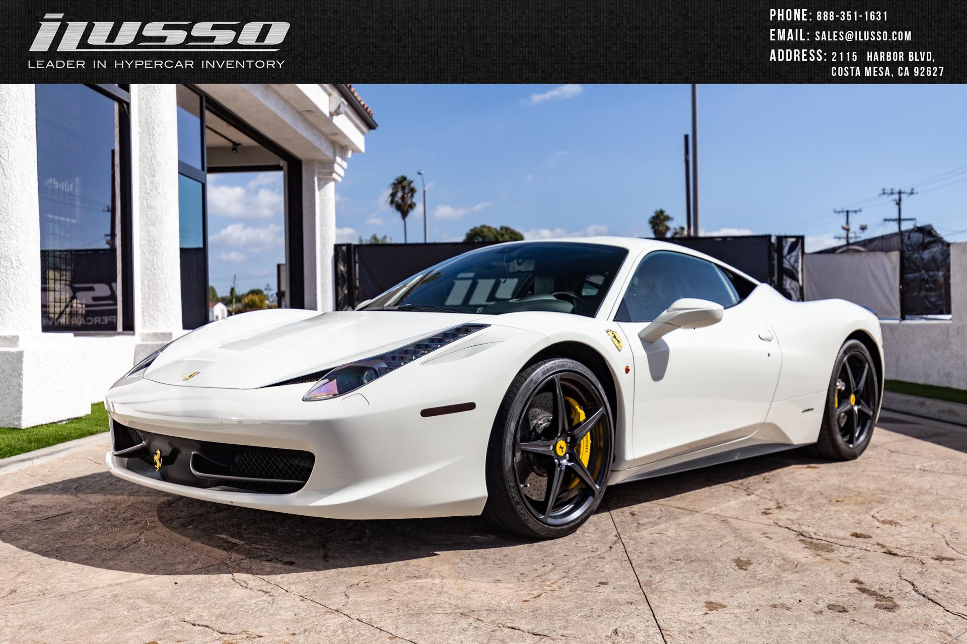 Used 2015 Ferrari 458 Italia | iLusso Palm Beach Stock #210643