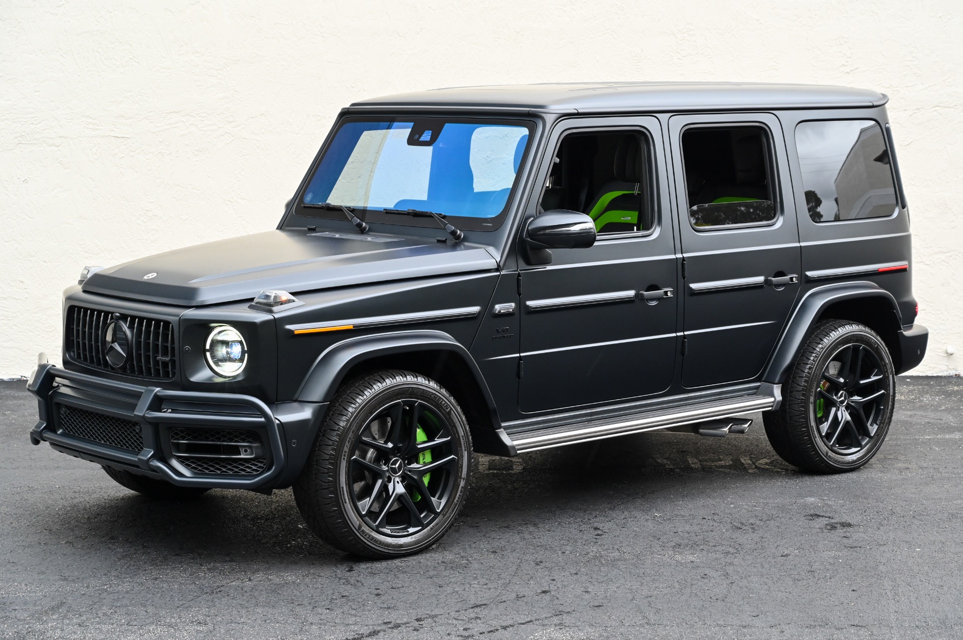 Used 2021 Mercedes-Benz G-Class AMG G 63 For Sale ($185,980) | iLusso ...