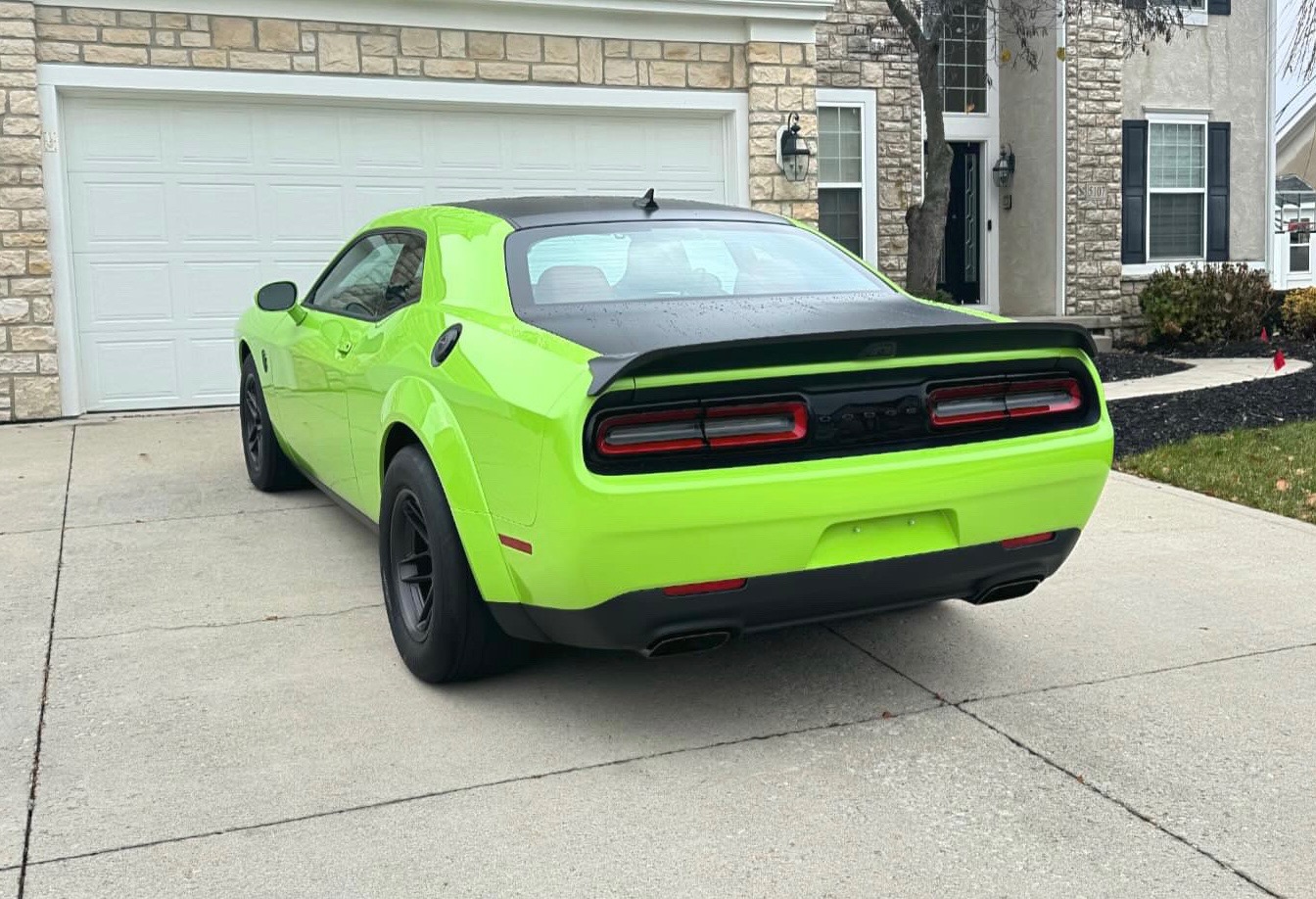 Used 2023 Dodge Challenger Demon 170 For Sale ($225,999) | iLusso Palm ...