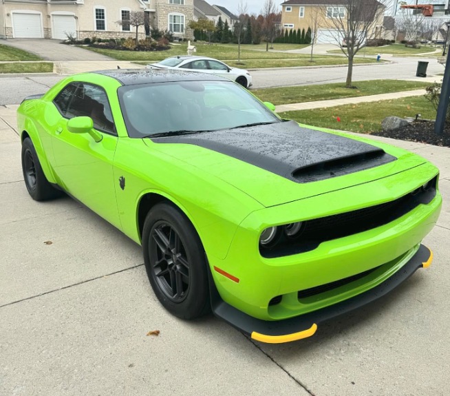 Used 2018 Dodge Challenger SRT Demon | iLusso Palm Beach Stock #100075