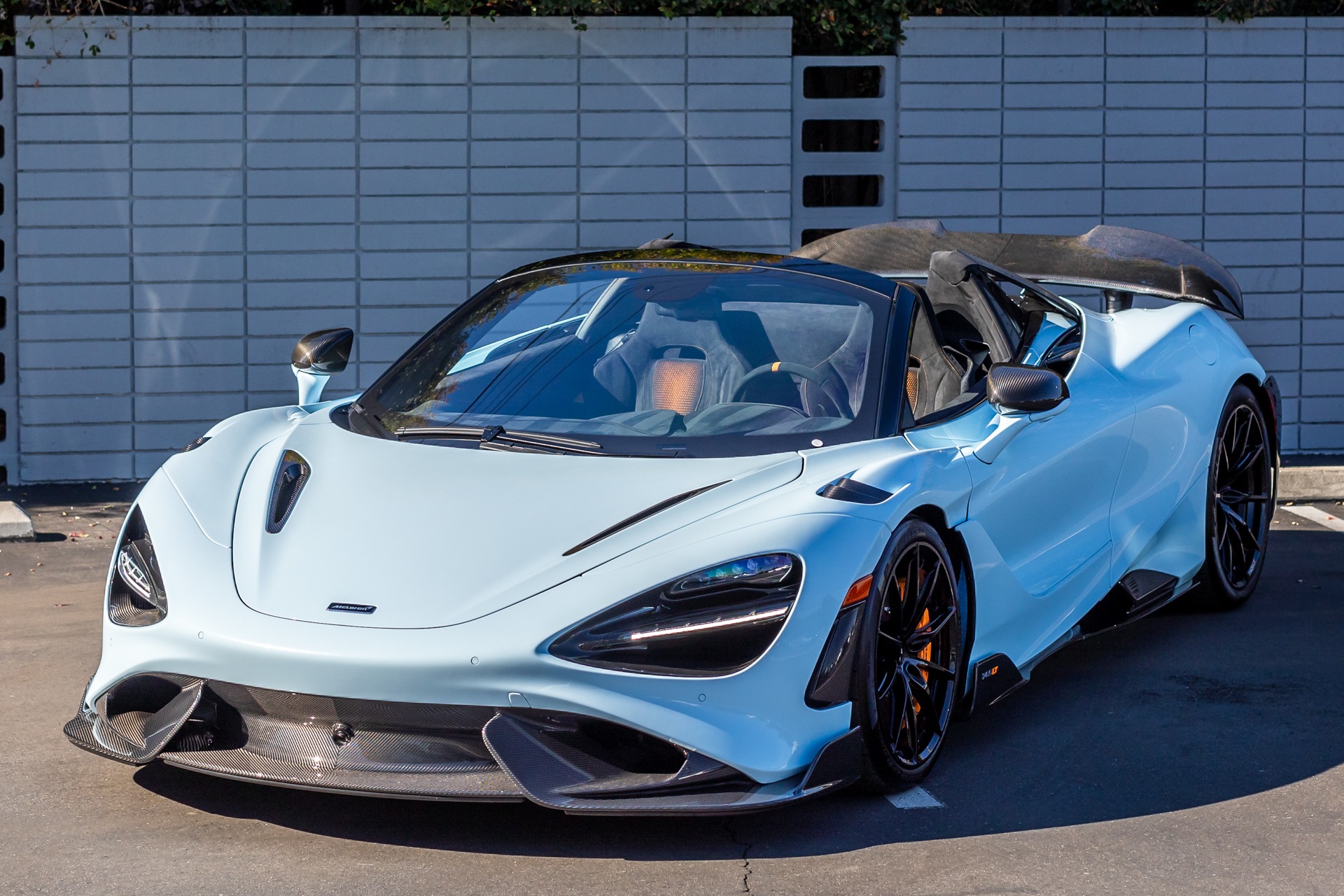 Used 2022 McLaren 765LT Spider | iLusso Palm Beach Stock #765428