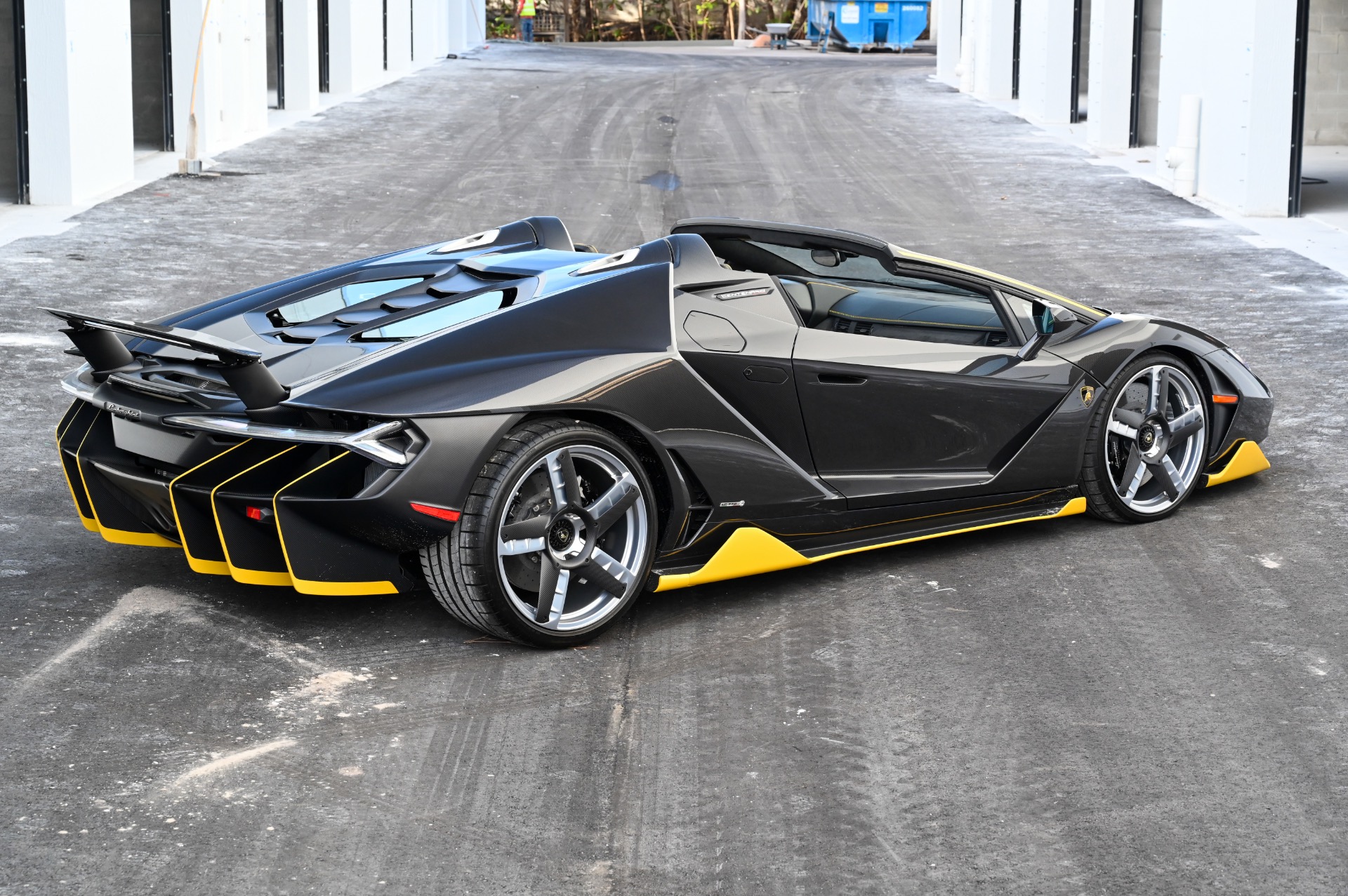Used 2017 Lamborghini Centenario Roadster For Sale ($2,875,000 ...