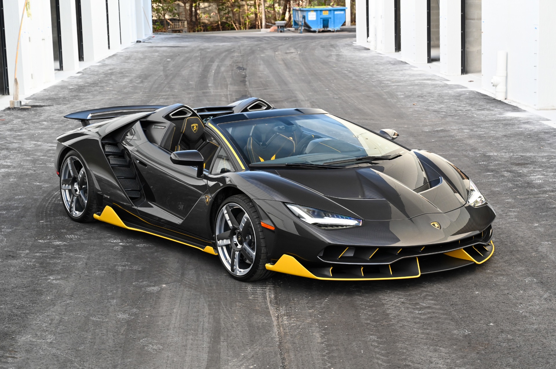 Used 2017 Lamborghini Centenario Roadster For Sale ($2,875,000 ...