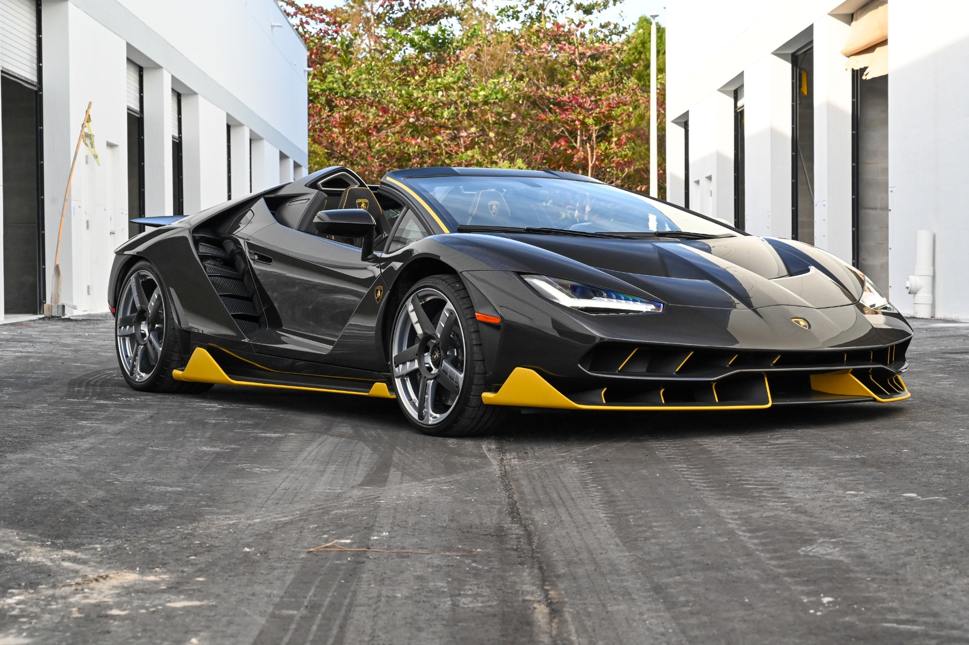 Used 2017 Lamborghini Centenario Roadster For Sale ($2,875,000 ...