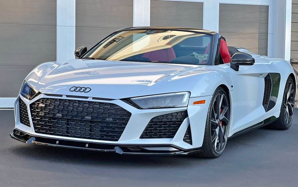 Used 2022 Audi R8 5.2 V10 performance Spyder | iLusso Palm Beach Stock ...