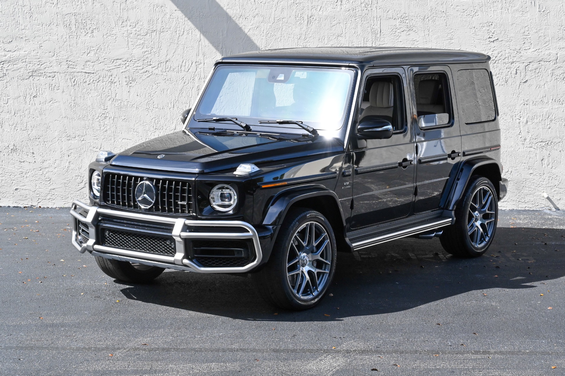 Used 2021 Mercedes-Benz G-Class AMG G 63 | iLusso Palm Beach Stock #M87493