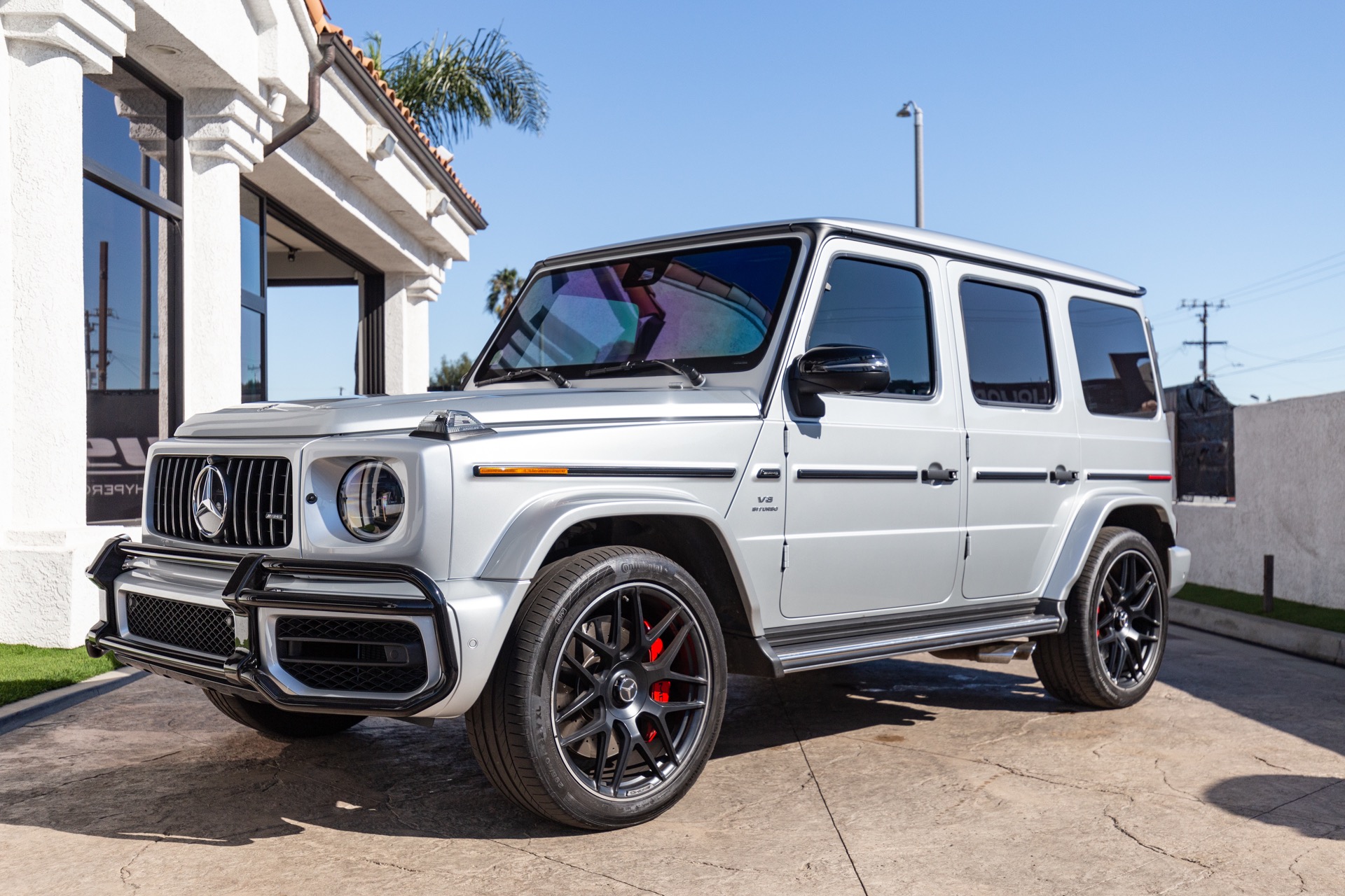 Used 2020 Mercedes-Benz G-Class AMG G 63 | iLusso Palm Beach Stock #43954