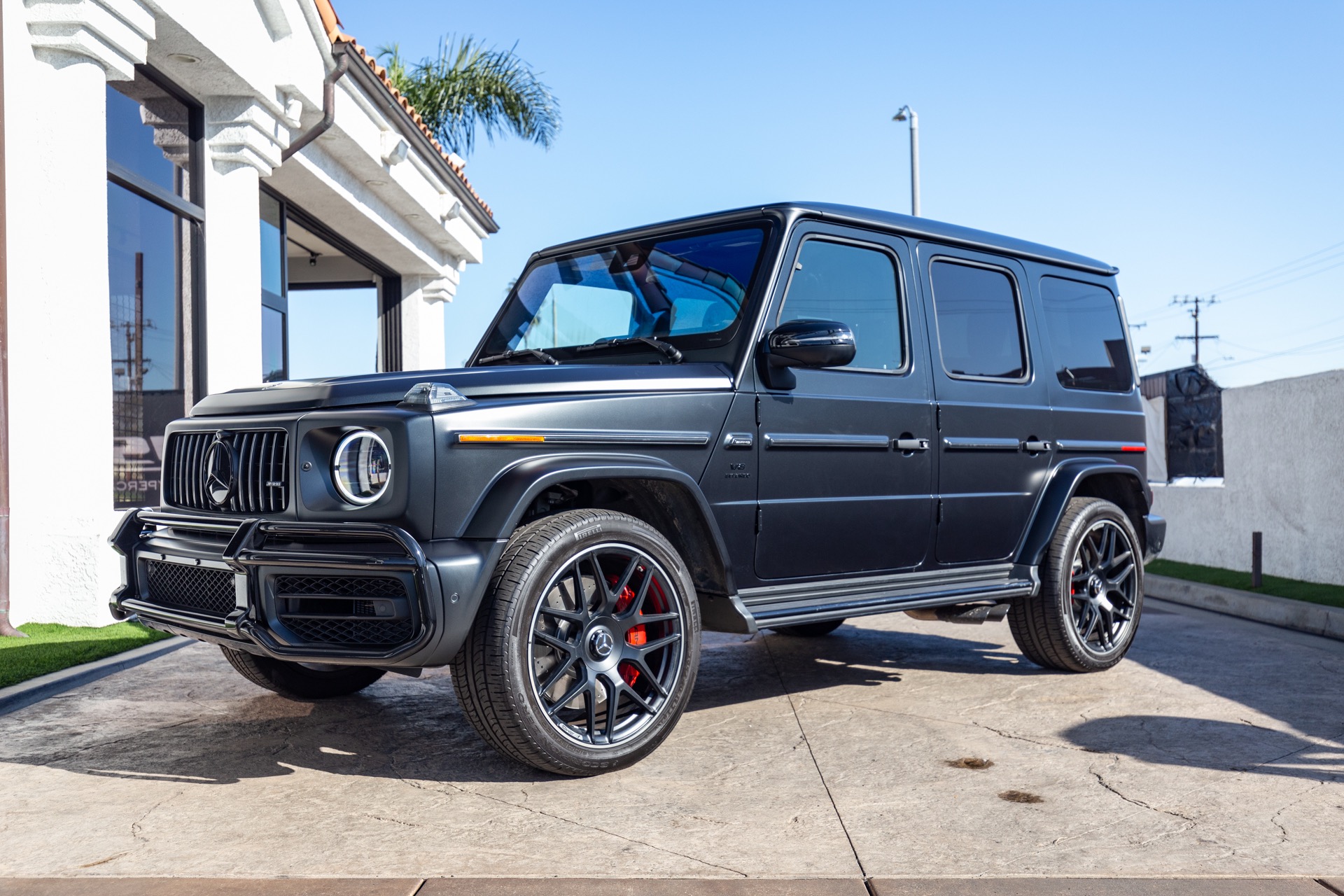 Used 2020 Mercedes-Benz G-Class AMG G 63 | iLusso Palm Beach Stock #336487