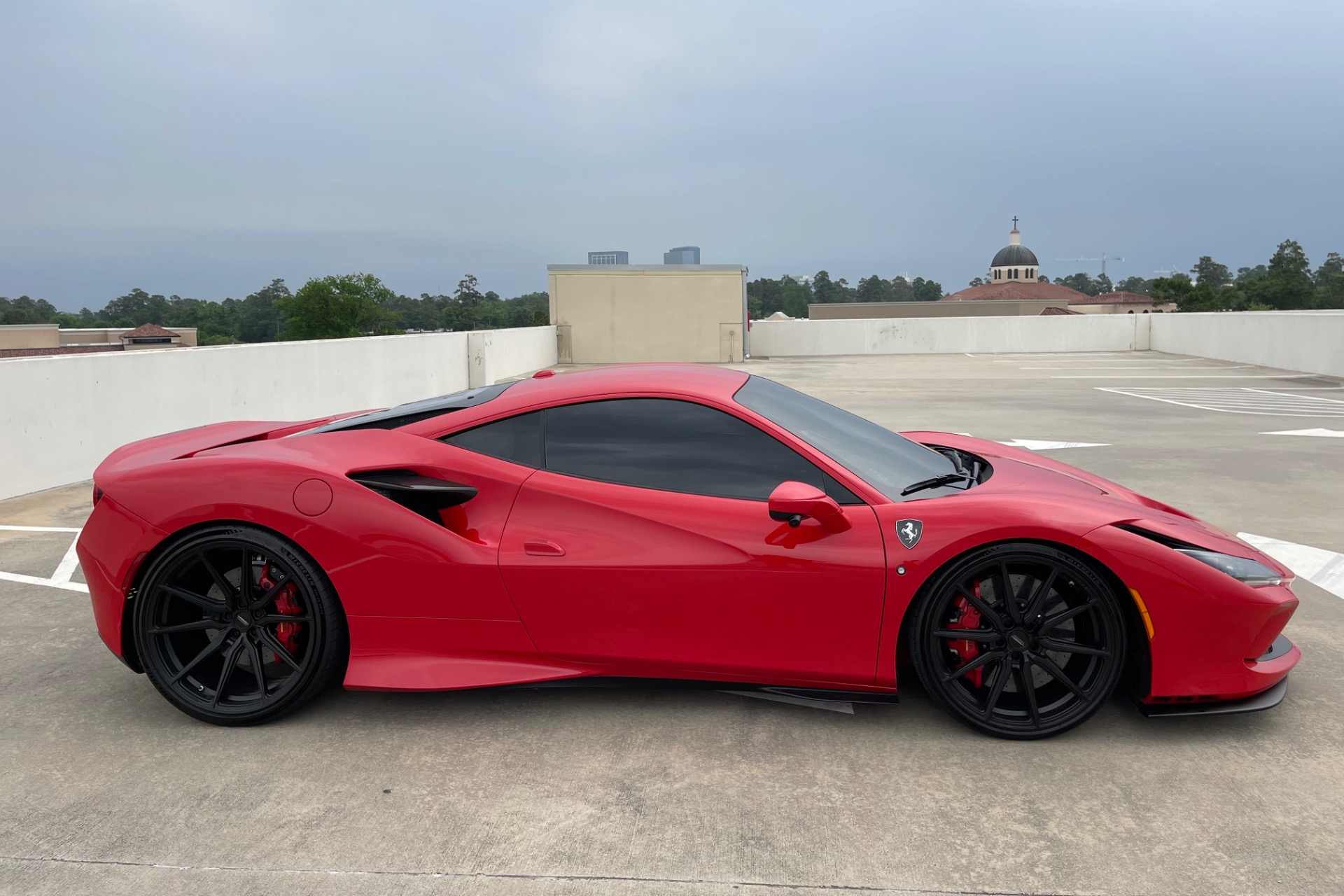 Used 2022 Ferrari F8 Tributo For Sale ($389,999) | iLusso Palm Beach ...