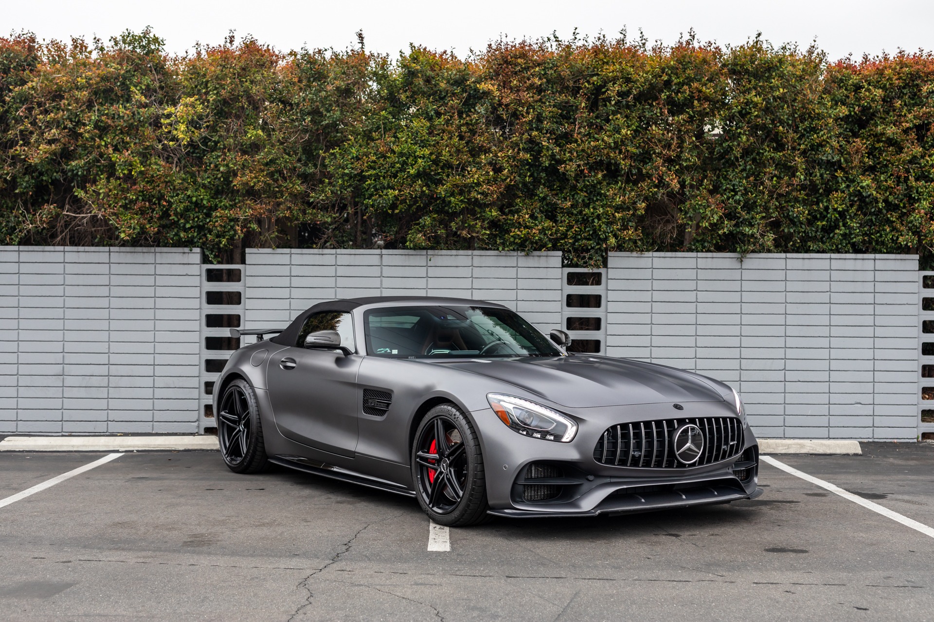 Used 2018 Mercedes-Benz AMG GT C For Sale (Sold) | iLusso Palm Beach ...