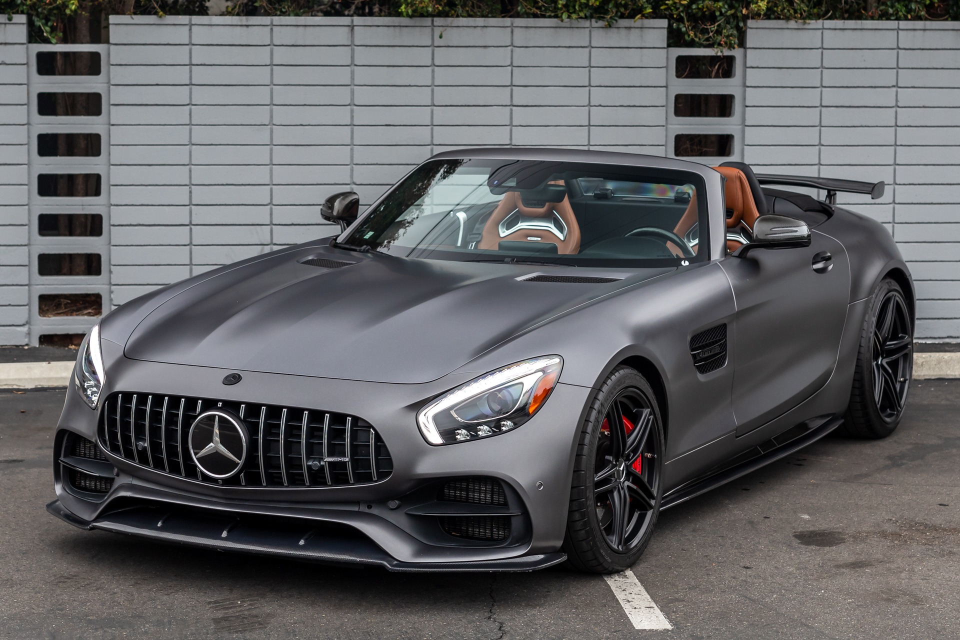 Used 2018 Mercedes-Benz AMG GT C | iLusso Palm Beach Stock #015401