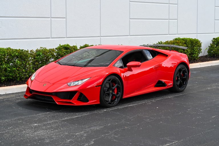 Used 2023 Lamborghini Huracan Evo Ilusso Palm Beach Stock A22996