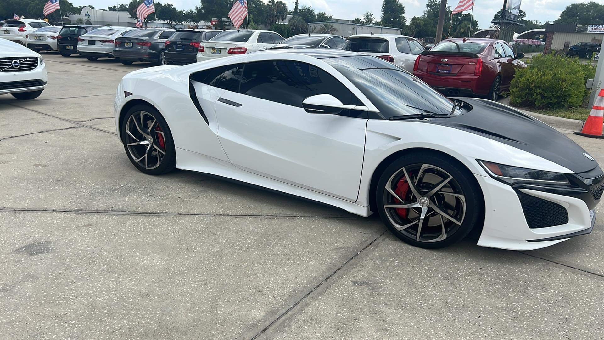 Used 2019 Acura NSX SH-AWD Sport Hybrid | iLusso Palm Beach Stock #M00145