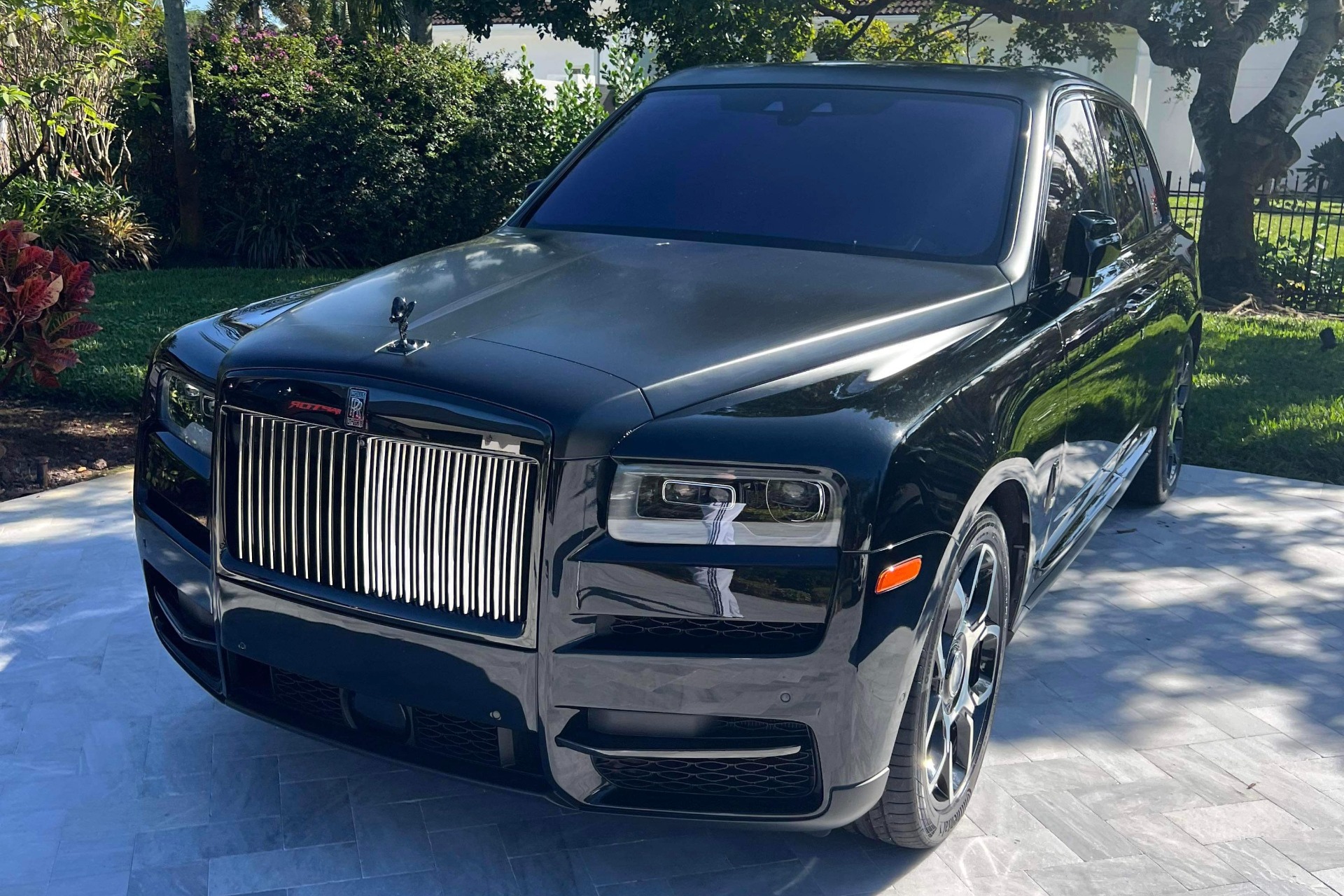 Used 2021 Rolls-Royce Black Badge Cullinan | iLusso Palm Beach Stock # ...