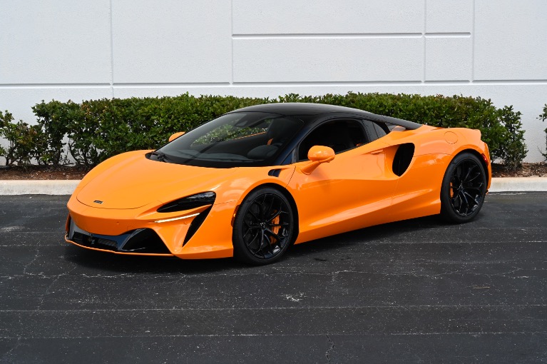 Used 2023 McLaren Artura | iLusso Palm Beach Stock #01470