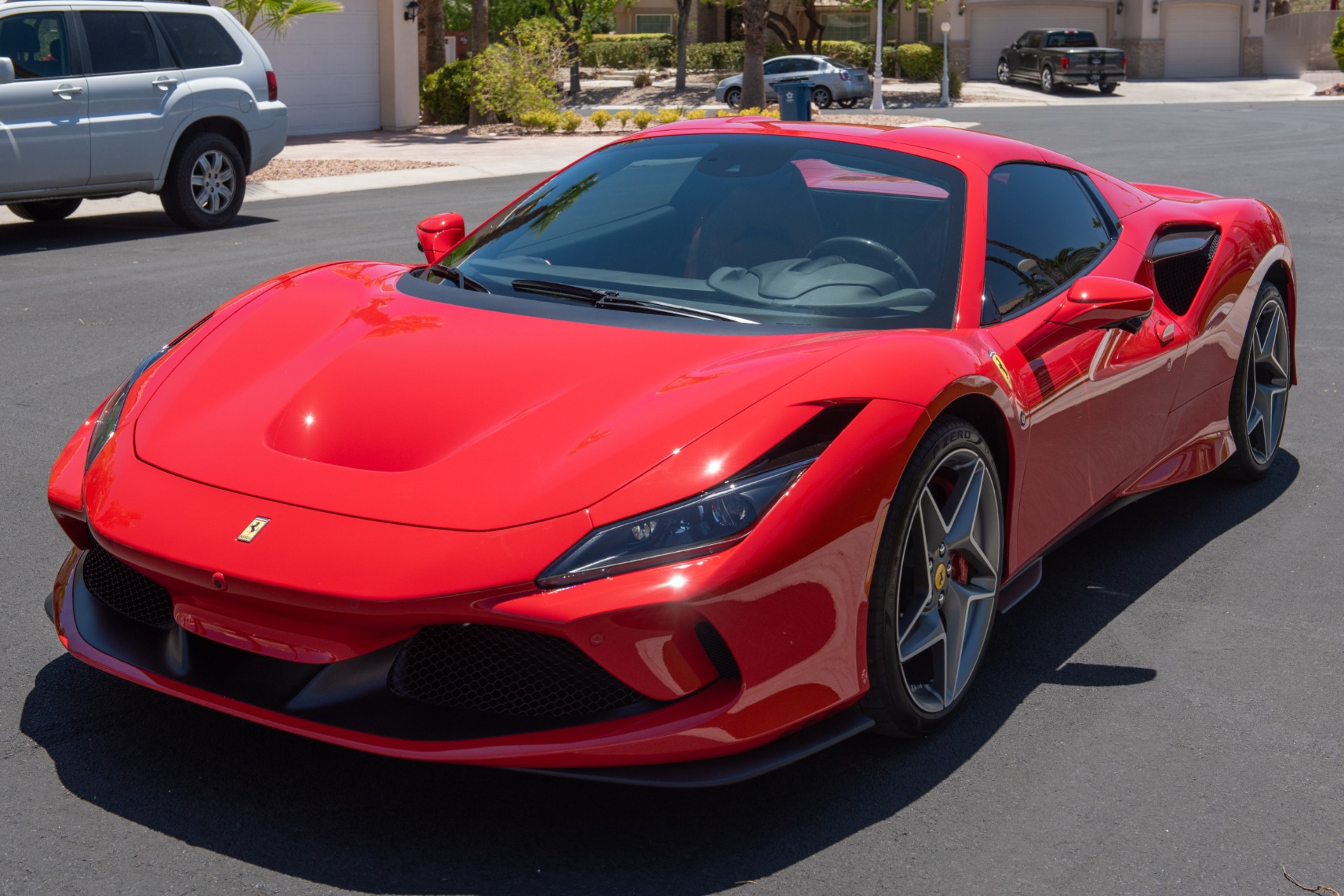 Used 2023 Ferrari F8 Spider For Sale ($459,000) | iLusso Palm Beach ...