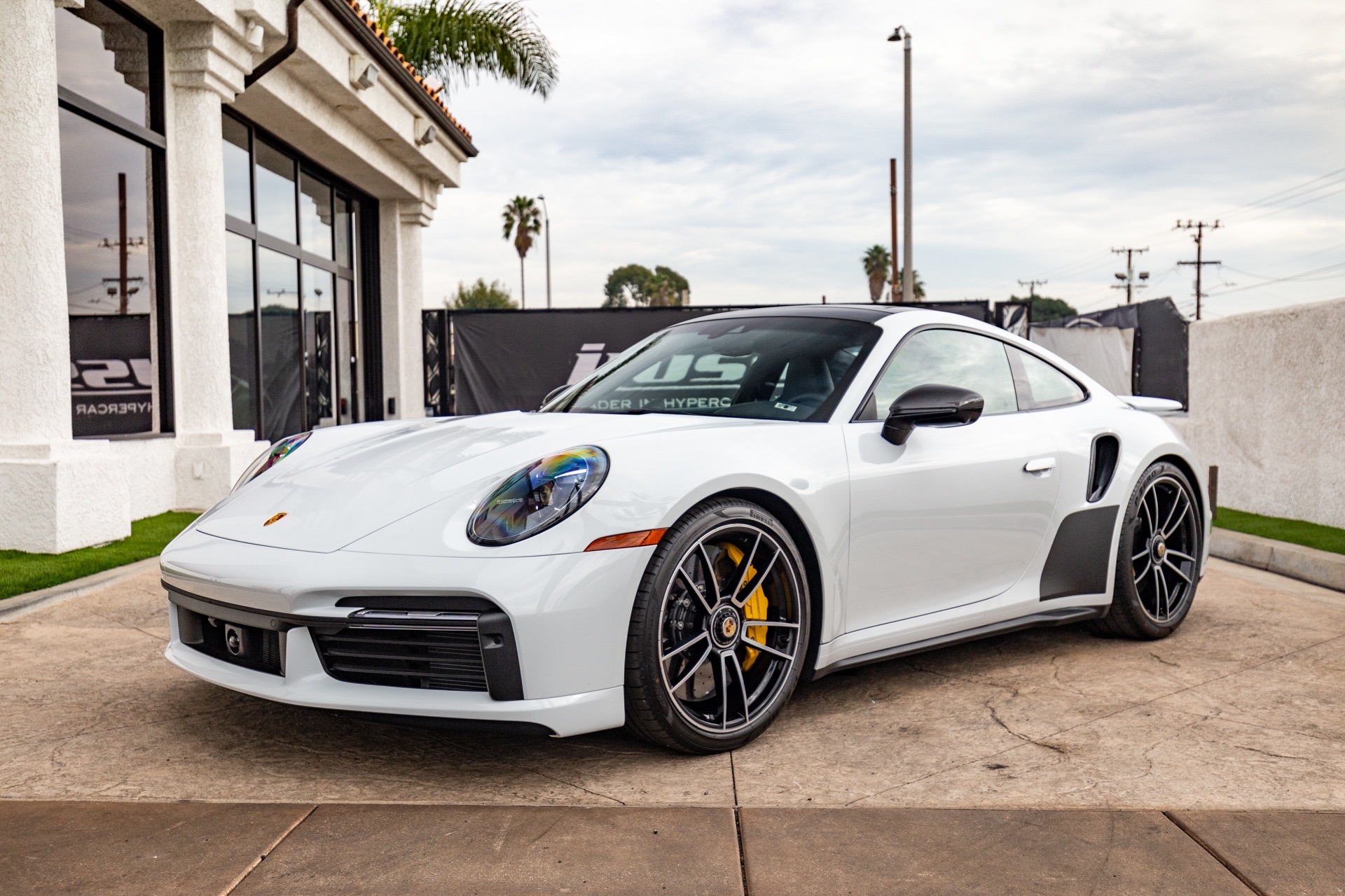 Used 2021 Porsche 911 Turbo S ILusso Palm Beach Stock 257660