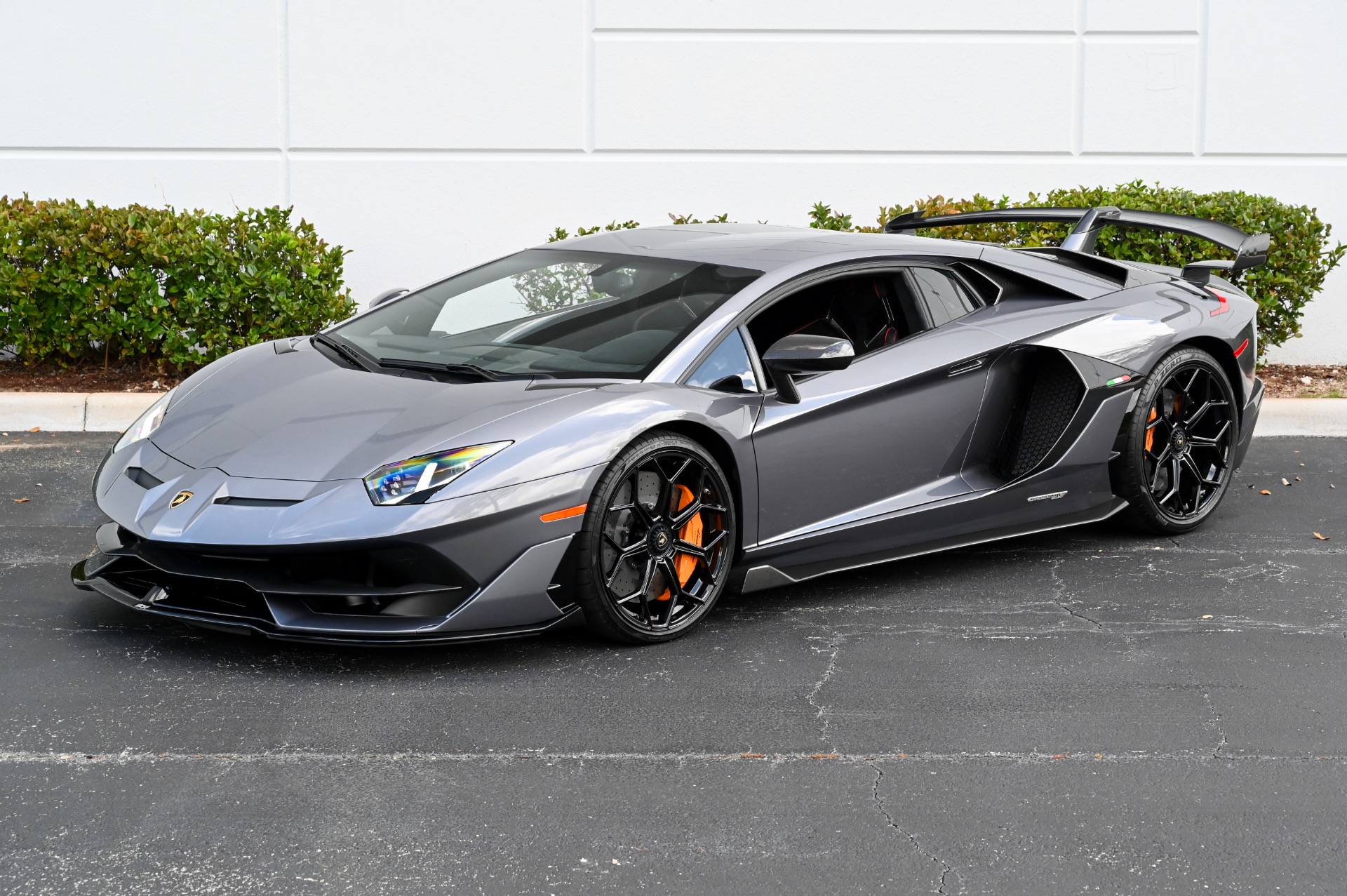 Used 2019 Lamborghini Aventador SVJ LP 770-4 SVJ For Sale ($699,980 ...