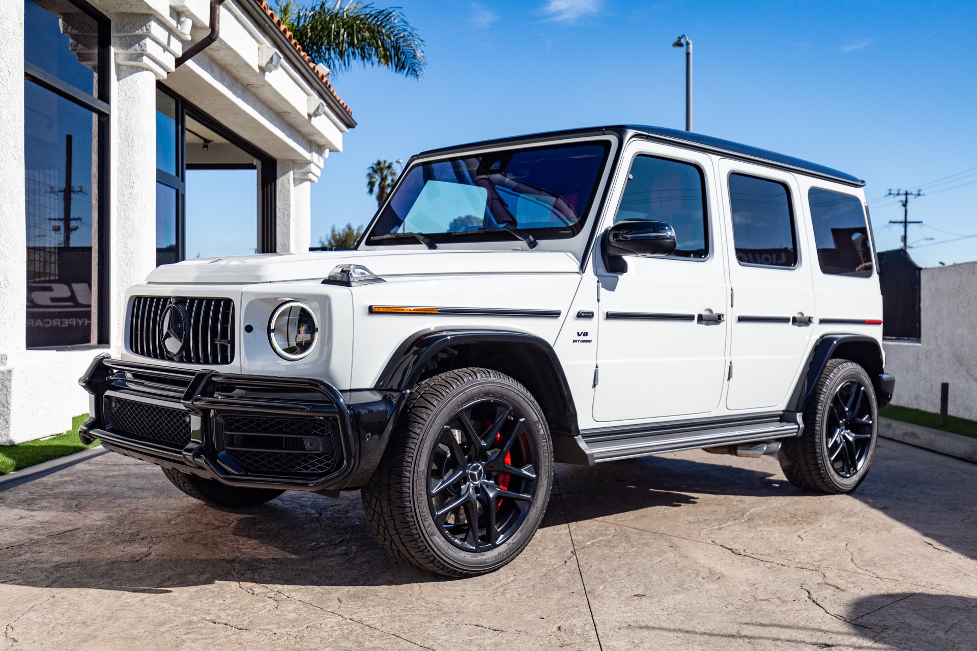 Used 2021 Mercedes-Benz G-Class AMG G 63 | iLusso Palm Beach Stock #390328