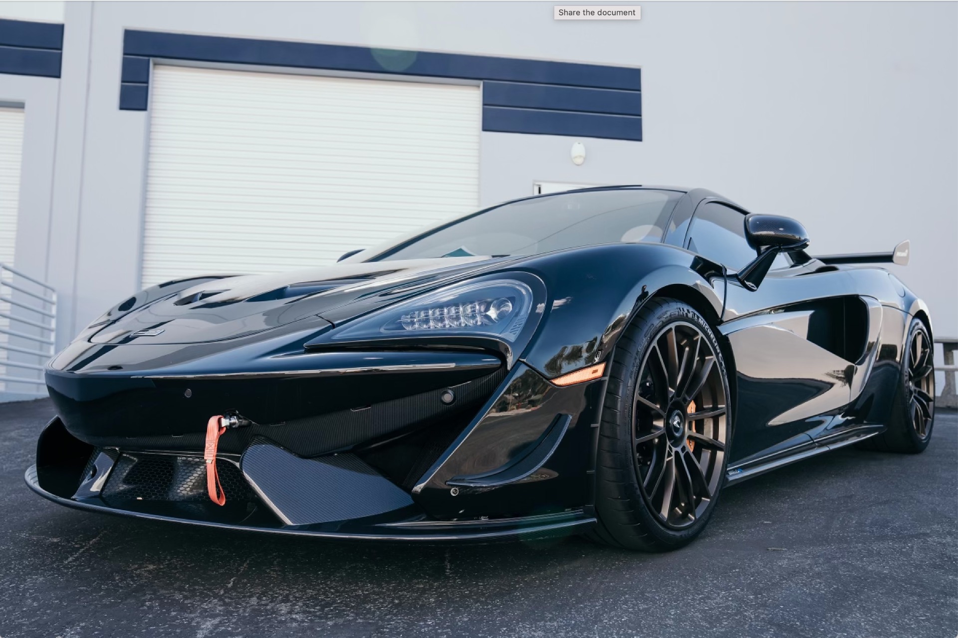 Used 2020 McLaren 620R For Sale ($234,980) | iLusso Palm Beach Stock # ...