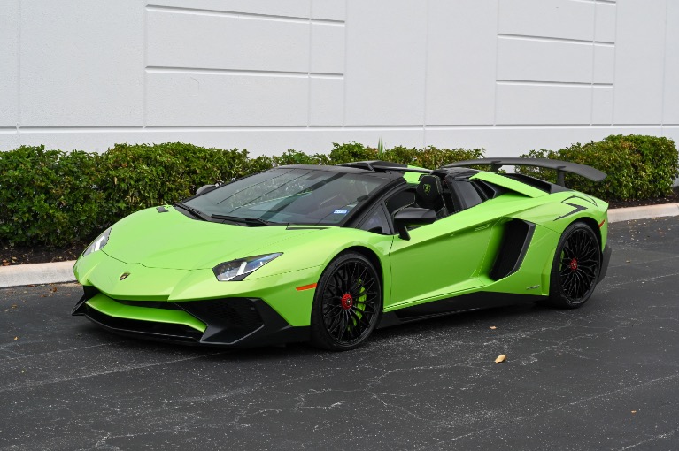 Used 2022 Lamborghini Aventador LP 780-4 Ultimae | iLusso Palm Beach ...