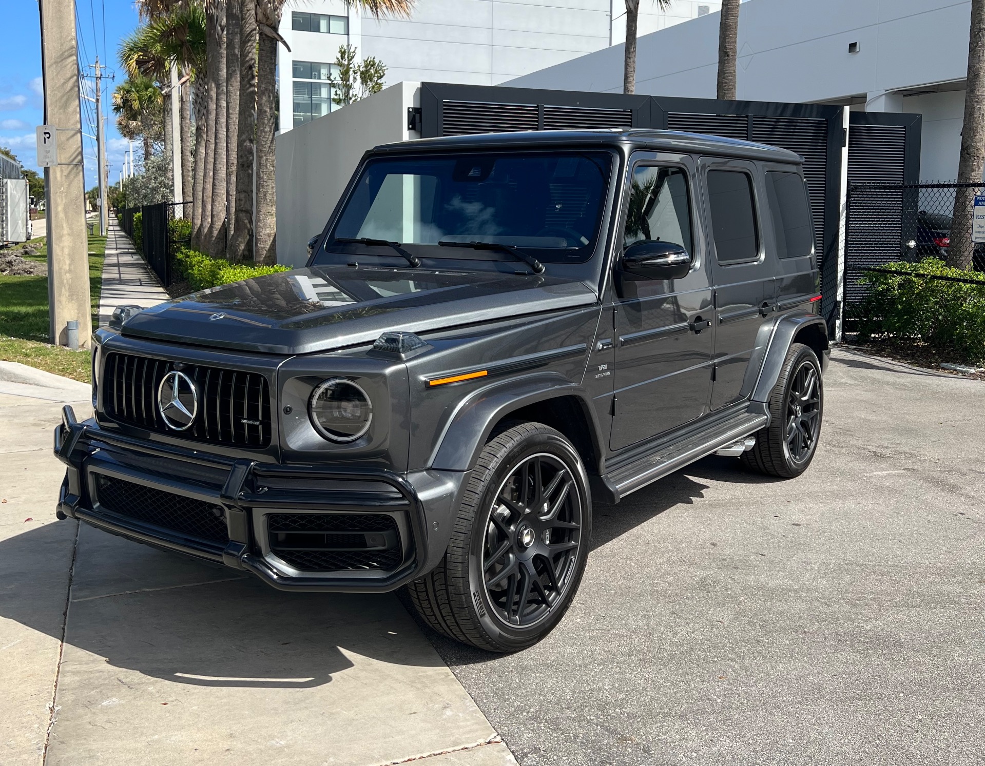 Used 2021 Mercedes-Benz G-Class AMG G 63 | iLusso Palm Beach Stock #422181