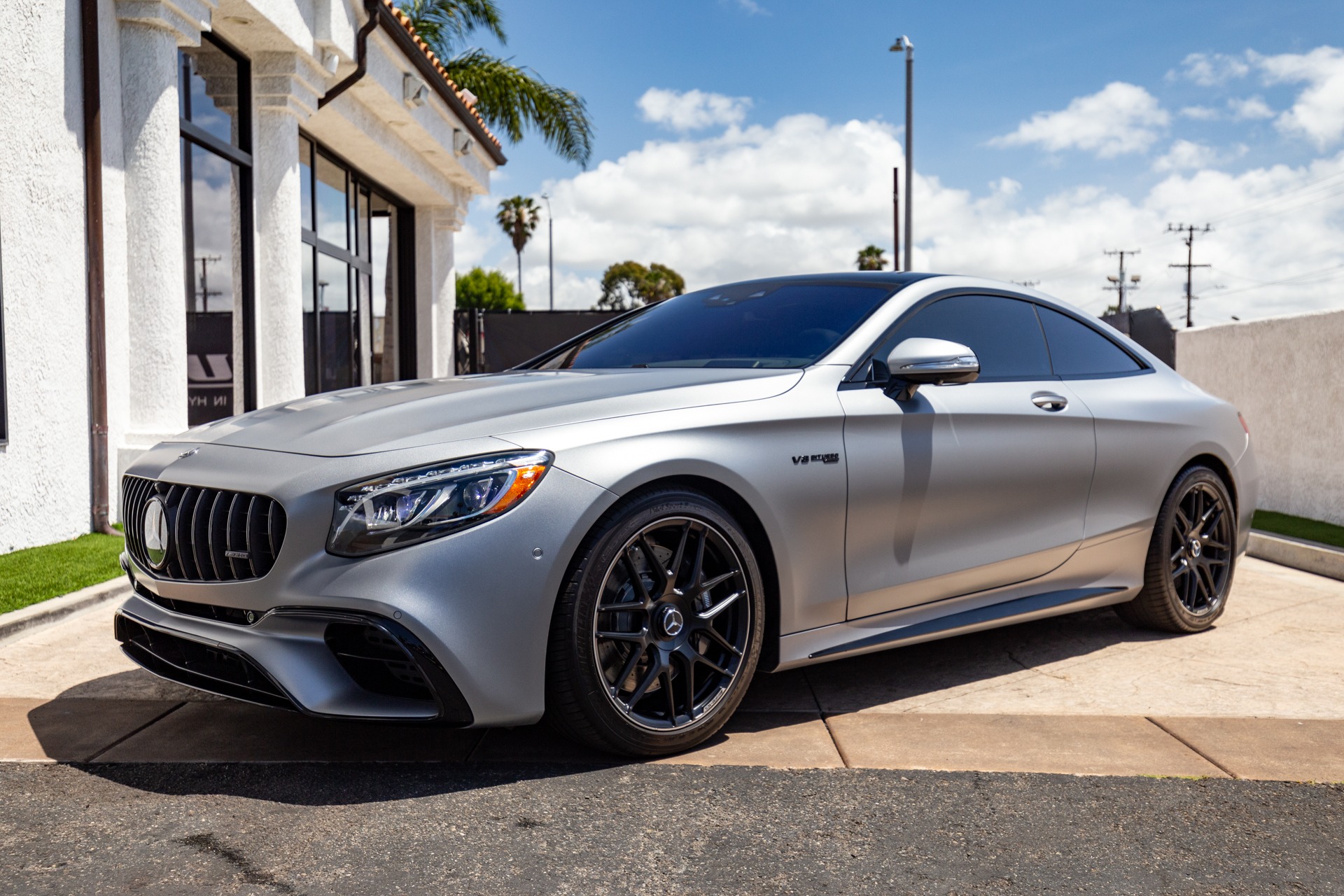 Used 2019 Mercedes-Benz S-Class AMG S 63 | iLusso Palm Beach Stock #040375