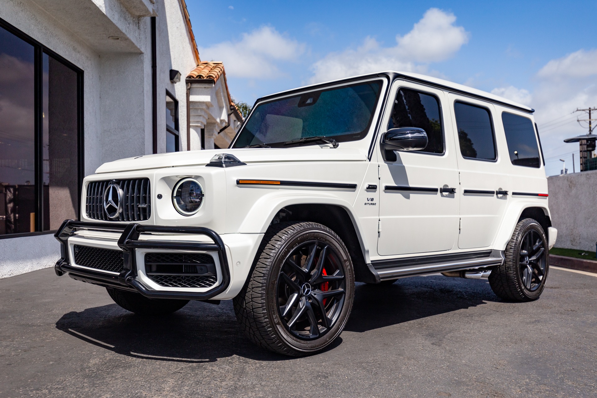 Used 2021 Mercedes-Benz G-Class AMG G 63 | iLusso Palm Beach Stock #391171