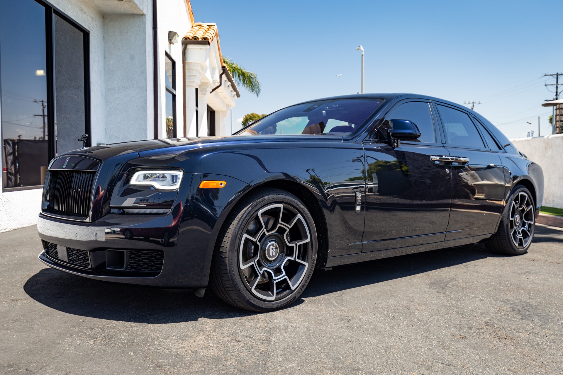 Used 2020 Rolls-Royce Ghost Black Badge | iLusso Palm Beach Stock #201140