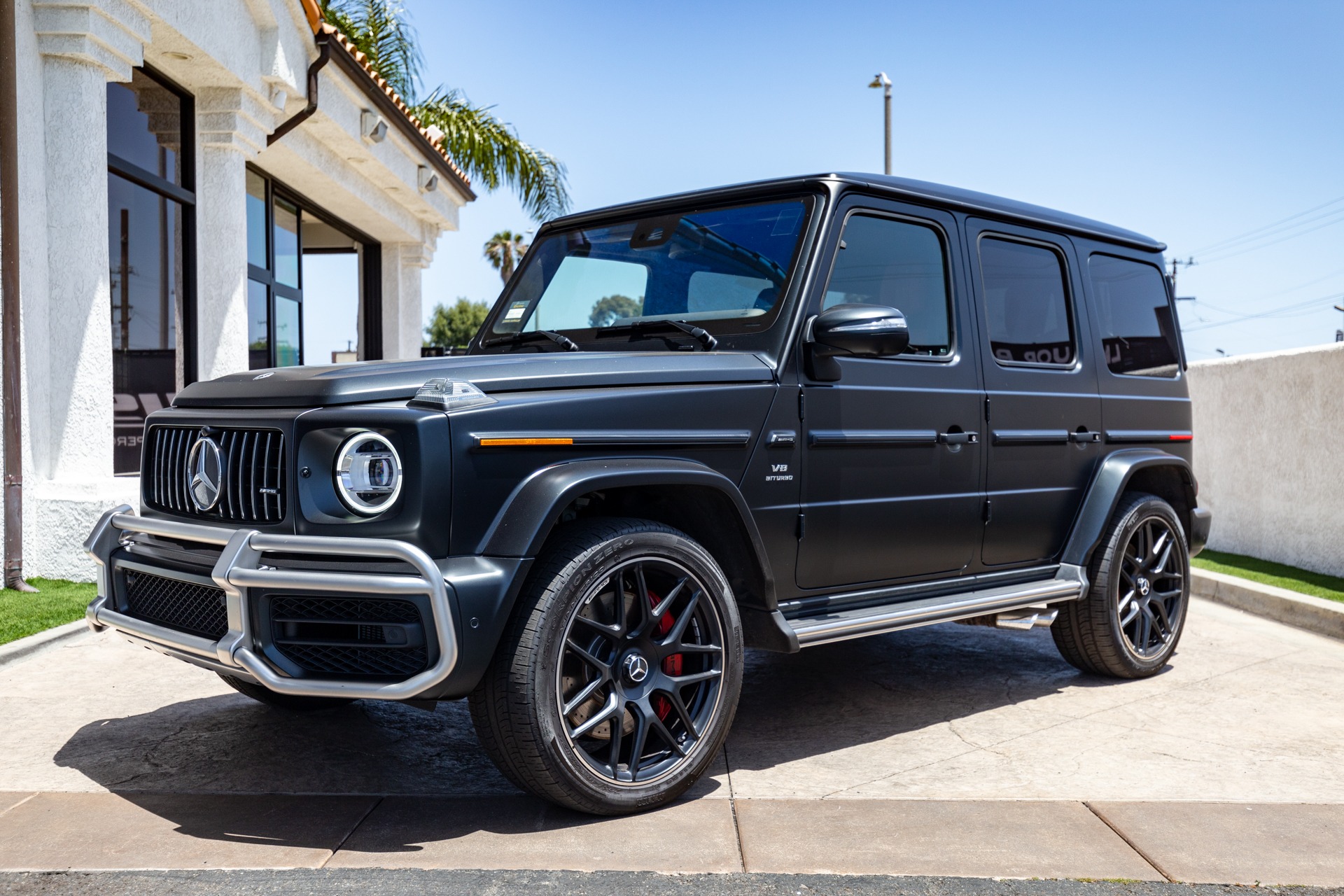 Used 2021 Mercedes-Benz G-Class AMG G 63 | iLusso Palm Beach Stock #393477