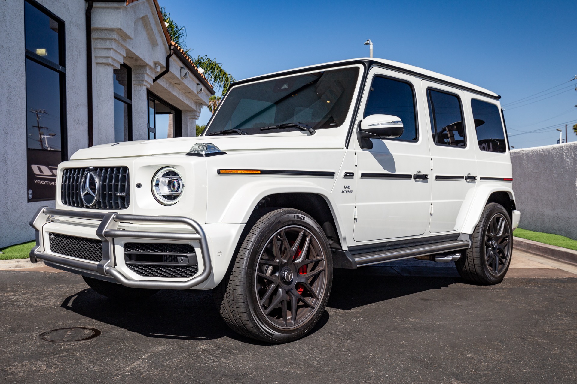 Used 2021 Mercedes-Benz G-Class AMG G 63 | iLusso Palm Beach Stock #399353