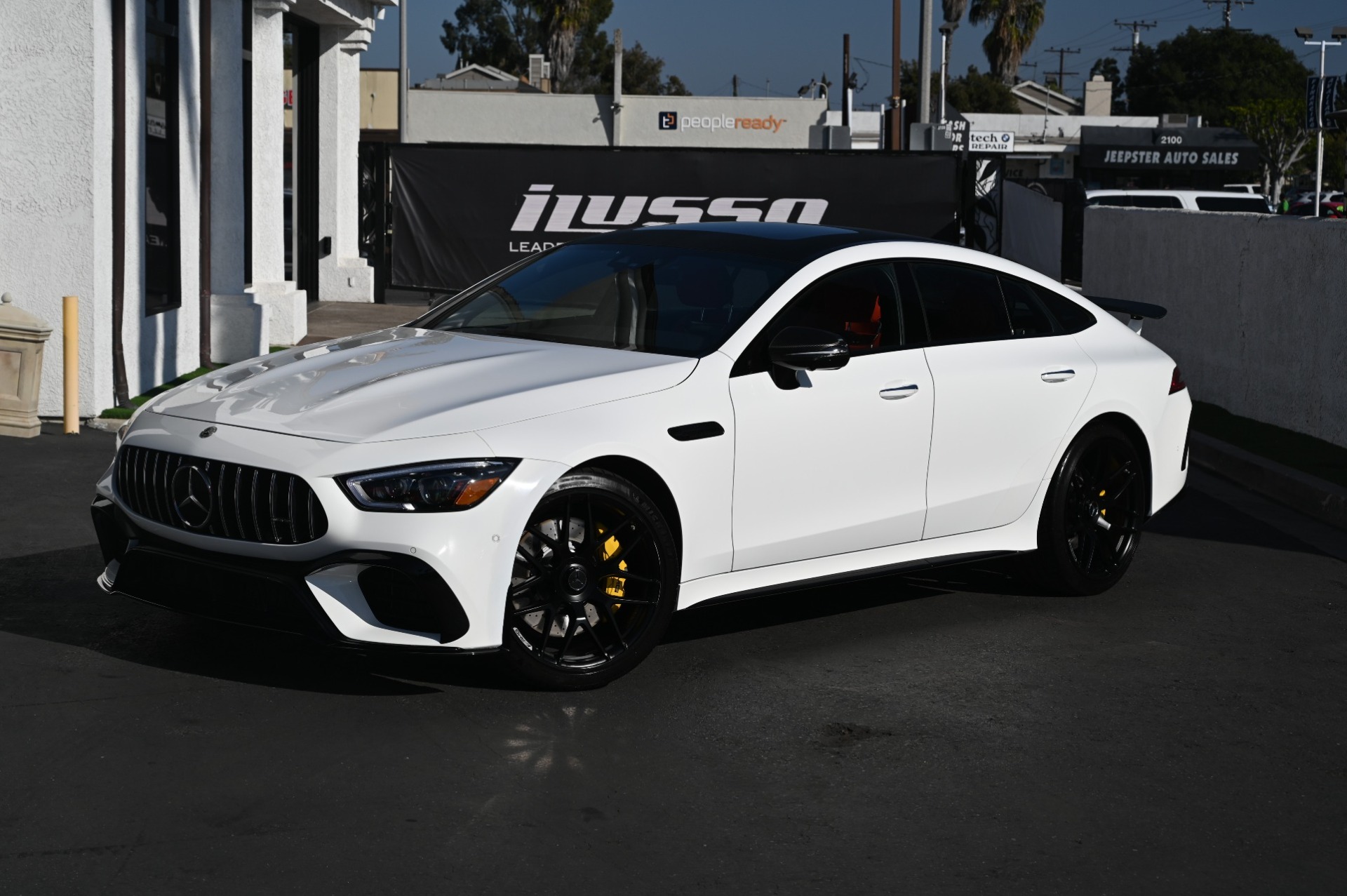 Used 2020 Mercedes-Benz AMG GT 63 S | iLusso Palm Beach Stock #014583