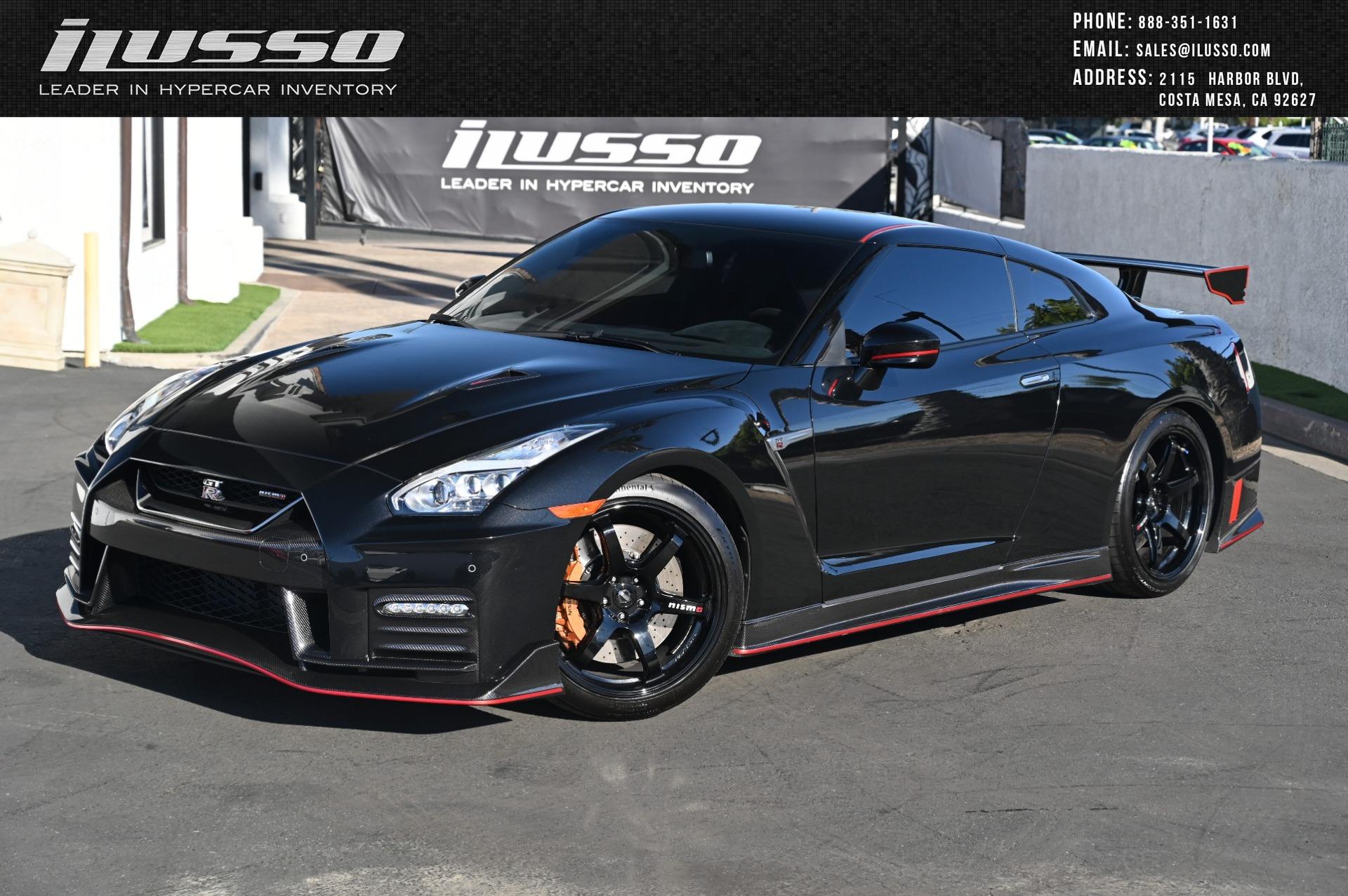 Used 2018 Nissan Gt R Nismo Ilusso Palm Beach Stock 710320 