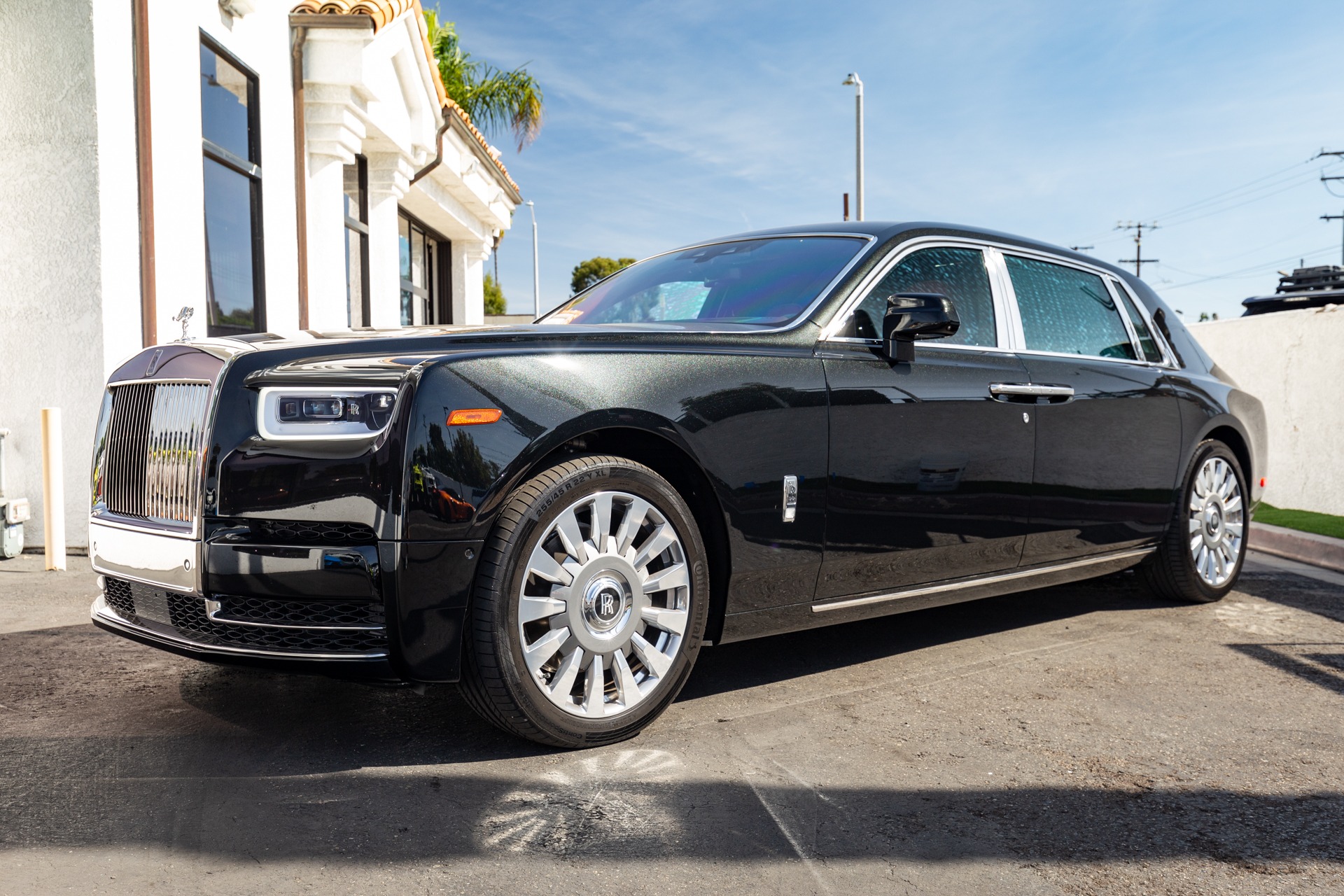 Used 2018 RollsRoyce Phantom EWB EWB iLusso Palm Beach Stock 105553